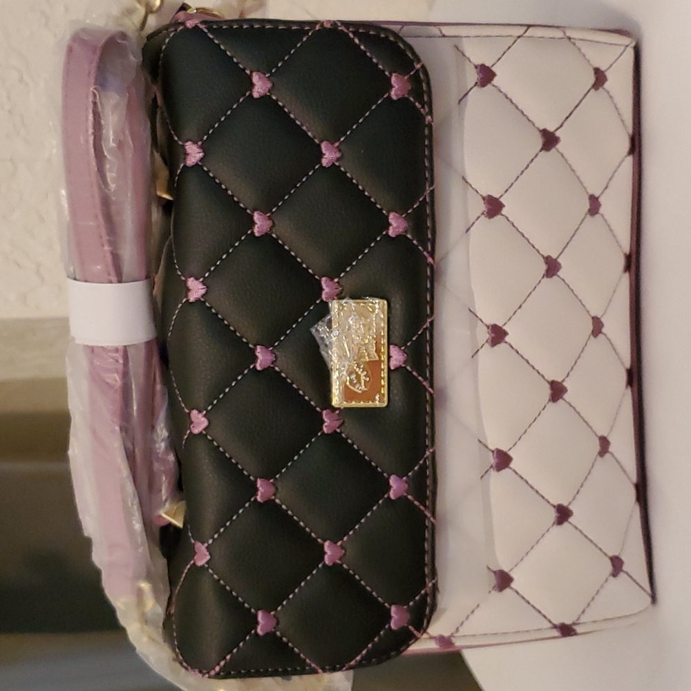 NWT LUV Betsey Johnson Crossbody Bag 💕 - Picture 9 of 9